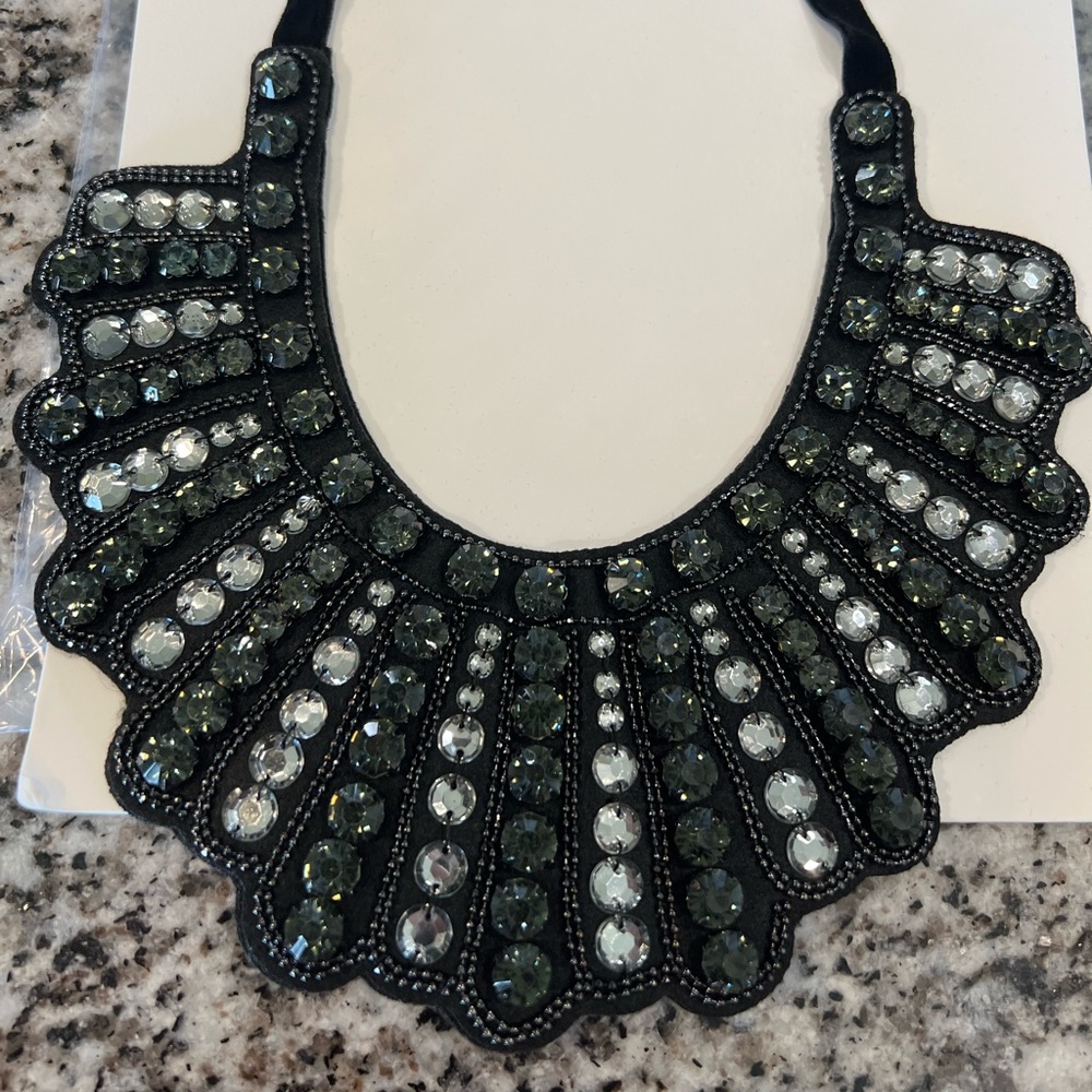 Banana Republic Notorious Necklace RBG Dissent Collar